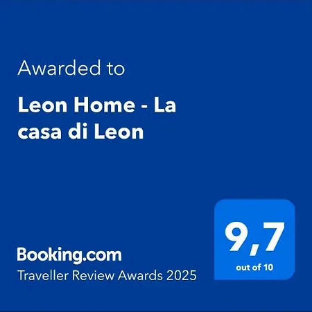 Leon - La Casa Di Leon アパート *