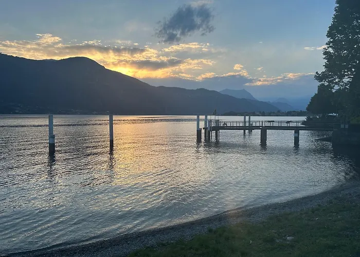 Leon - La Casa Di Leon Apartmán Abbadia Lariana